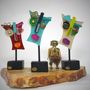 Sculptures, statuettes and miniatures - THE MINIS Statuette - NATHALIE BORDERIE