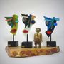 Sculptures, statuettes and miniatures - THE MINIS Statuette - NATHALIE BORDERIE