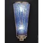 Design objects - Wall light Cristal Cut - Champagne Cobalt - CRISTAL BENITO
