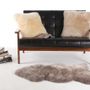 Cushions - Long wool sheepskin cushions - FIBRE BY AUSKIN