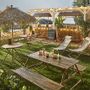 Lawn tables - Bamboo garden table for outdoor and picnic - APERO CONCEPT
