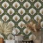 Other wall decoration - Wallpaper Ravinala Bronze - PAPERMINT