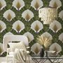 Other wall decoration - Wallpaper Ravinala Bronze - PAPERMINT