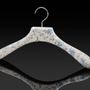 Customizable objects - Fabric sheathed hangers for women - ROYALE Collection - AUTHENTIQUES PARIS