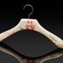 Customizable objects - Fabric sheathed hangers for women - ROYALE Collection - AUTHENTIQUES PARIS
