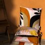 Fabric cushions - Cushion covers “Nomads Workers” - LOOPITA