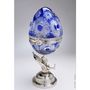 Design objects - Caviar Egg - Sturgeon Egg Cobalt - CRISTAL BENITO
