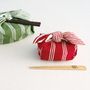 Fabrics - FUROSHIKI KOMON KIRITSUGI Wrapping cloth - KAMAWANU