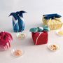 Torchons textile - Tissu d'emballage FUROSHIKI Fleur - KAMAWANU