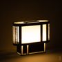 Table lamps - Lamp Frank L.W - L'ATELIER DES CREATEURS