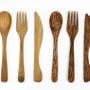 Forks - Reusable bamboo cutlery set - PANDA PAILLES