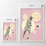 Affiches - Affiches / Illustrations Football International avec Zoran Lucic - SERGEANT PAPER