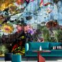 Hotel bedrooms - Wallcovering Butterfly Garden - LA AURELIA DESIGN