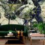 Hotel bedrooms -  Wallcovering Exotic - LA AURELIA DESIGN