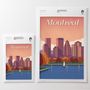 Poster - Art Print - Cities of America with Alex Asfour - SERGEANT PAPER