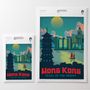 Poster - Art Print - Cities of Asia with Alex Asfour - SERGEANT PAPER