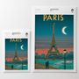 Poster - Art Print - Cities with Alex Asfour - SERGEANT PAPER