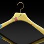 Customizable objects - Fabric sheathed hangers for women - ROYALE Collection - AUTHENTIQUES PARIS