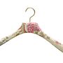 Customizable objects - Fabric sheathed hangers for women - ROYALE Collection - AUTHENTIQUES PARIS