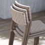 Lawn chairs - Dining armchair PHENIKS - SIFAS