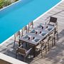 Lawn chairs - Dining armchair PHENIKS - SIFAS