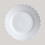 Formal plates - Chevet Pleine plate - BOURG-JOLY MALICORNE