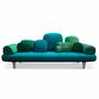 Sofas - Forest Three Seater Sofa - SCARLET SPLENDOUR