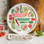 Trays - Good Food - Trays - Table mat -Placemat - serving trays - JAMIDA OF SWEDEN