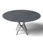 Dining Tables - ROUND DESIGN TABLE BUTTERFLY - HAVANI