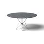 Dining Tables - ROUND DESIGN TABLE BUTTERFLY - HAVANI