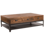 Coffee tables - Industrial coffee table - JP2B DECORATION