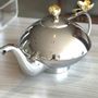 Goldsmithing - TEAPOT FOR - ORFÈVRERIE ROYALE