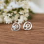 Jewelry - BeYou Energy Symbol Sterling Silver Earrings - BEYOU BY BEYOUBEUNITED