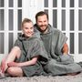 Bathrobes - Unisex Adult Poncho Towel S/M - LUIN LIVING