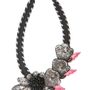 Jewelry - Junko necklace - CHRISTINE'S - HANDMADE DESIGNERS ACCESSORIES