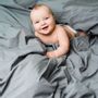 Linge de lit - Parure de lit bébé - Taie d'oreiller et housse de couette 85x125cm et 35x45cm - LUIN LIVING