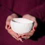 Ceramic - Fleur de porcelaine - ATELIER SUR LA RIVIERE - SYLVAIN FEZZOLI