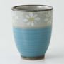 Mugs - Japanese Yunomi tea cup - SHIROTSUKI / AKAZUKI JAPON