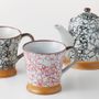 Tea and coffee accessories - Japanese Tea Set - SHIROTSUKI / AKAZUKI JAPON
