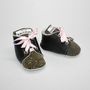 Children's slippers and shoes - Baby shoes, unique creation, 3/6 months - L'ATELIER DES CREATEURS