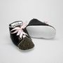 Children's slippers and shoes - Baby shoes, unique creation, 3/6 months - L'ATELIER DES CREATEURS
