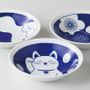 Formal plates - Japanese Plates Set - SHIROTSUKI / AKAZUKI JAPON