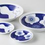 Formal plates - Japanese Plates Set - SHIROTSUKI / AKAZUKI JAPON