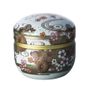 Tea and coffee accessories - Japanese Round Tea Box - SHIROTSUKI / AKAZUKI JAPON