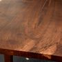 Dining Tables - English walnut dining table. - JONATHAN FIELD