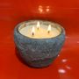 Candles - Scented Candle 100% Vegetable Soy Wax, 3 Wicks Pots Earth 300g Wax  - L'ECHOPPE BUISSONNIERE
