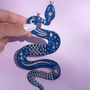 Apparel - Snake Iron-on Patch XL - MALICIEUSE