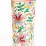 Vases - Primadonna Cornet Vase - MANUFACTURE DES EMAUX DE LONGWY 1798