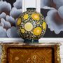 Objets de décoration - Boule Colo Astro "Lemon Insect" - MANUFACTURE DES EMAUX DE LONGWY 1798