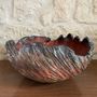 Ceramic - Ceramic Raku Cup “Magma” - BARBARA BILLOUD